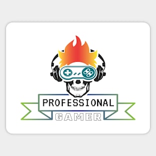 Professional Gamer Sticker